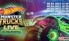 Супер шоуто Hot Wheels (Monster Trucks Live™ Glow Party) осветява София през април Супер шоуто Hot Wheels (Monster Trucks Live™ Glow Party) осветява София през април